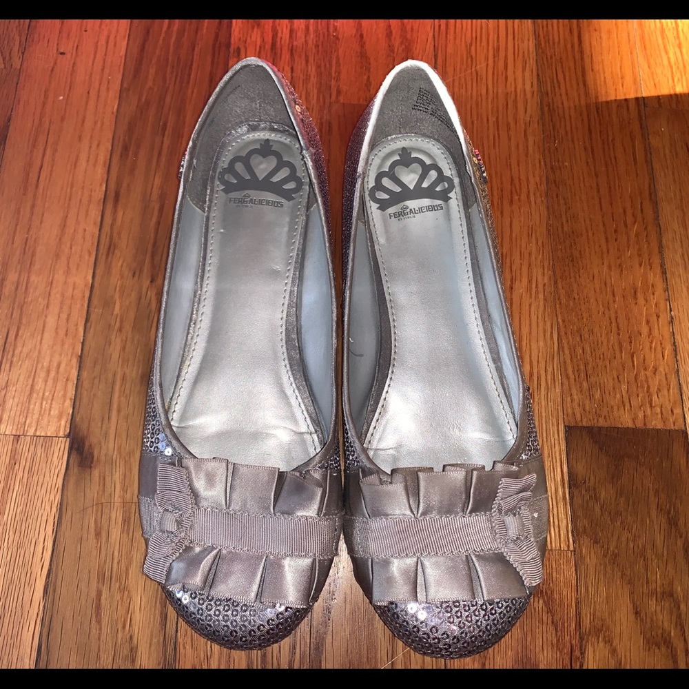 Sparkly Flats.